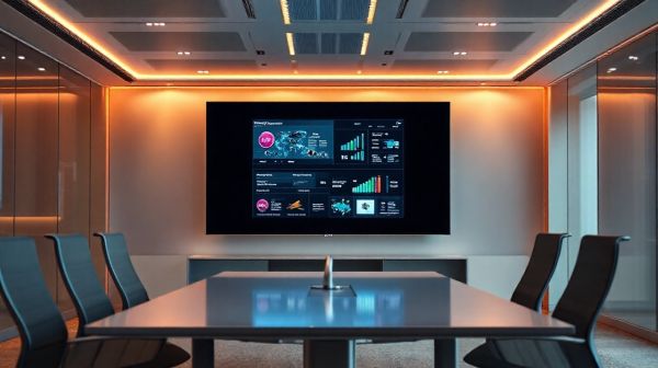 Boostez votre communication professionnelle avec l'affichage LG