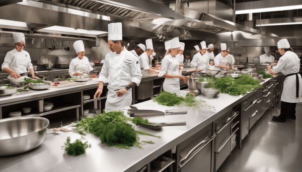 Ecole Ritz Escoffier : programmes variés pour passionnés de cuisine