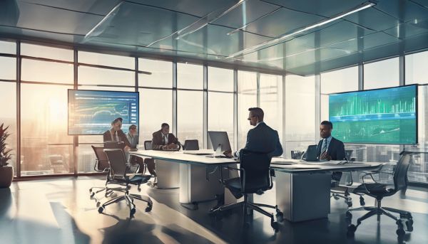 Optimiser la gestion financière avec un directeur administratif et financier