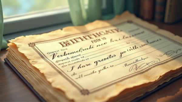 Optimiser la traduction de votre acte de naissance