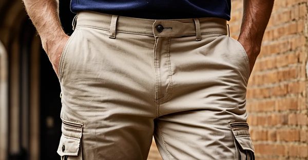 Pantalon de travail oxford cargo : l'alliance parfaite de confort et style