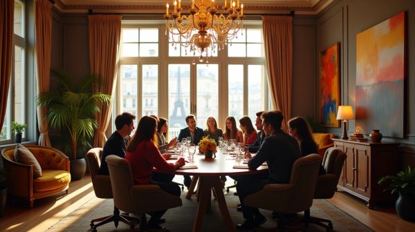 Top 5 tendances d'agences artistiques pour vos événements d'entreprise à Paris