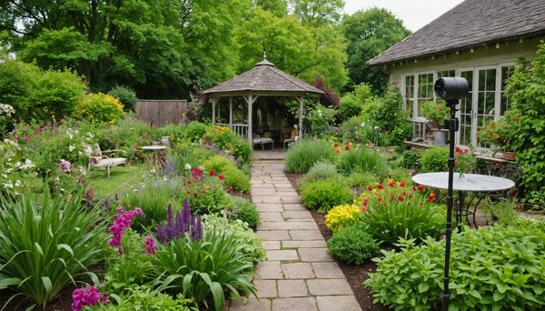 Location de jardin pour tournage : un cadre naturel unique