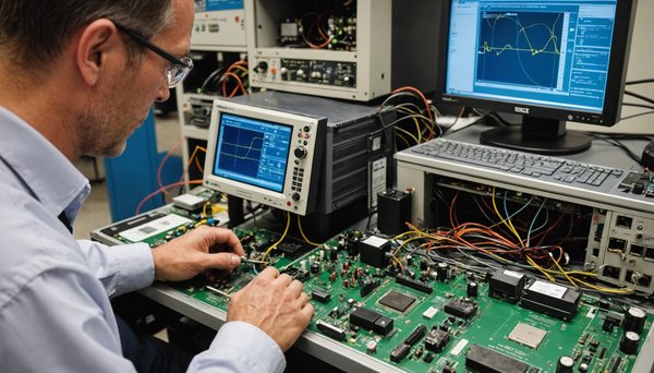 Réparation électronique industrielle : expertise et solutions durables