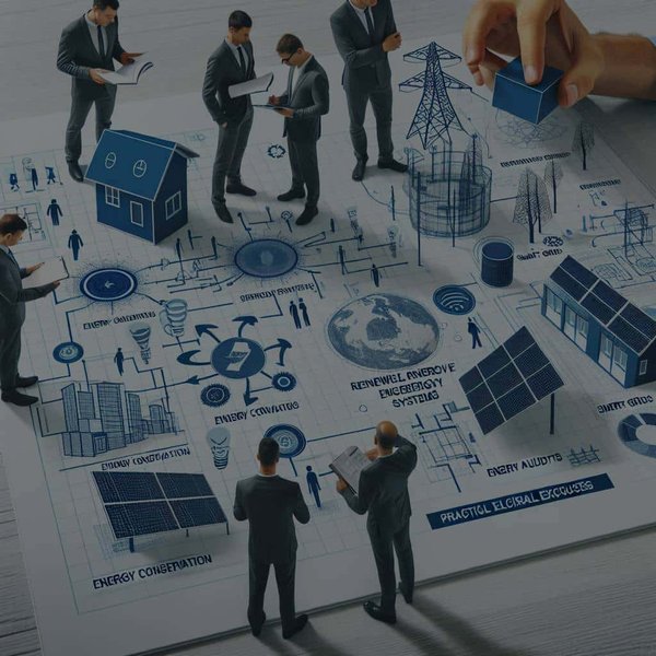 Quels exercices pratiques inclure dans une formation en gestion de l'énergie pour les ingénieurs ?