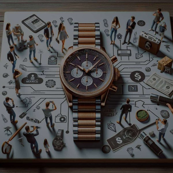 Comment les marques de montres de luxe peuvent-elles tirer parti du marketing d'influence pour atteindre un public plus jeune ?