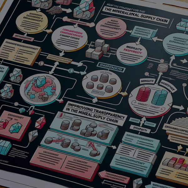 Quelle stratégie pour l'amélioration de la transparence dans la chaîne d'approvisionnement des minéraux ?