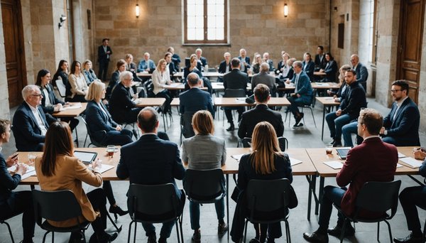 Optez pour un séminaire d'entreprise innovant près de lyon